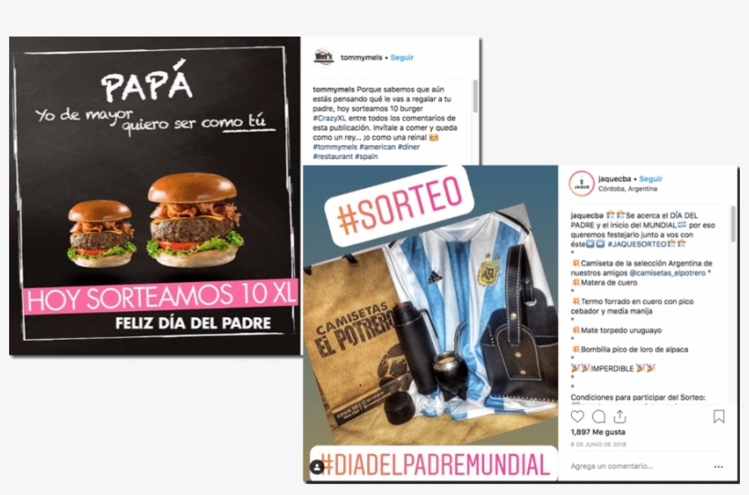 Sorteo Dia Del Padre Instagram - Slider, transparent png download