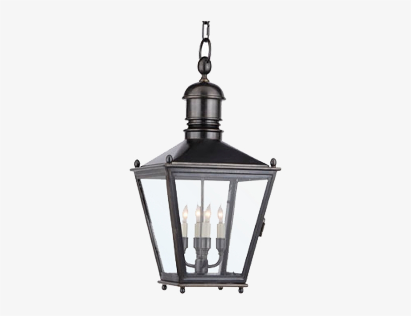 Medium Sussex Hanging Lantern - Light Fixture, transparent png download