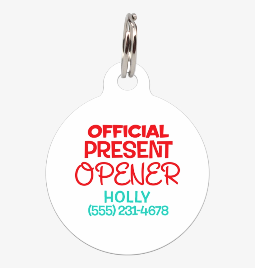 Official Present Opener - Locket, transparent png download
