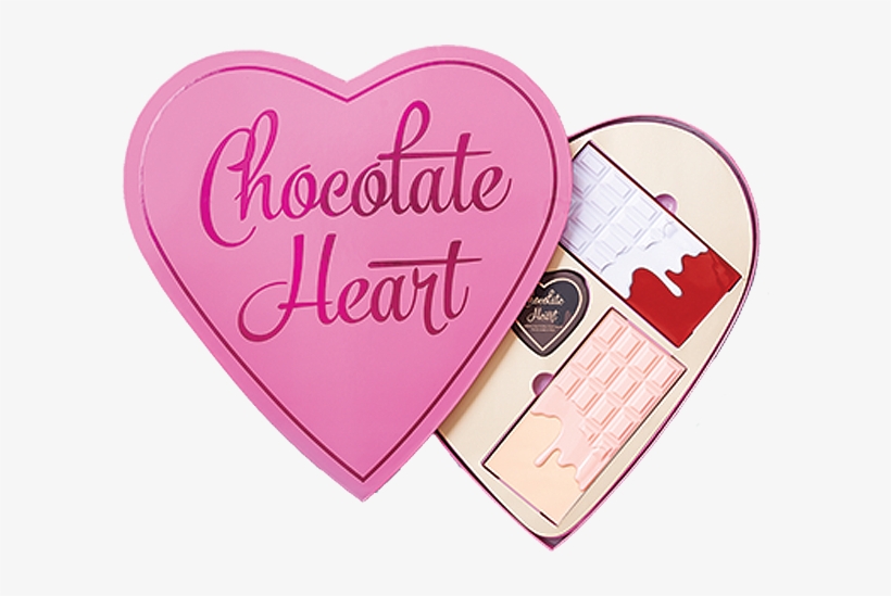 I Heart Revolution Chocolate Heart - Heart, transparent png download