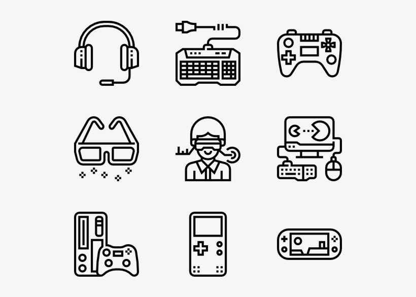 Video Game - Video Conference Icon Png, transparent png download
