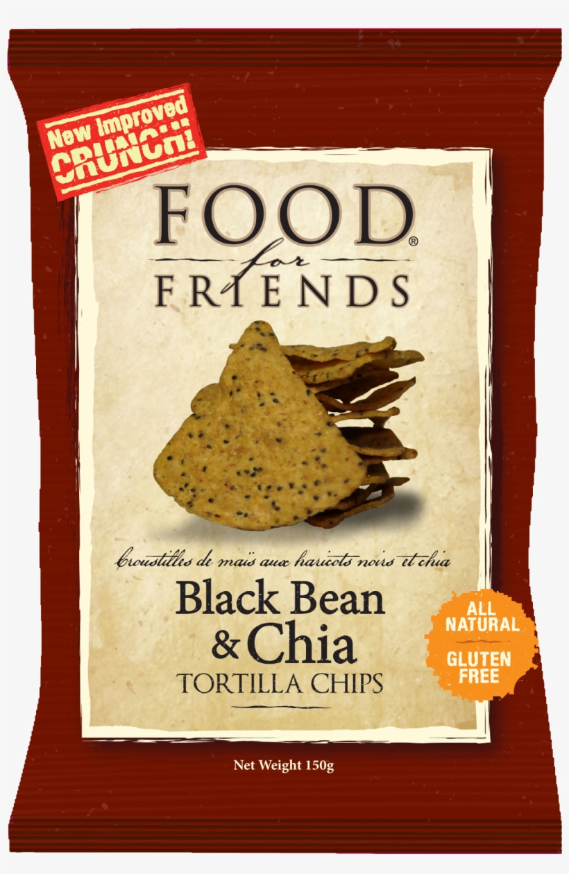 Black Bean Chia - Hardtack, transparent png download