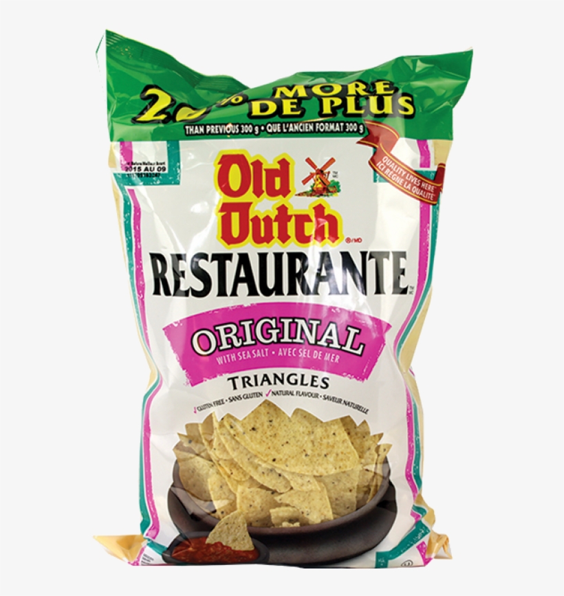 Old Dutch Potato Chips, transparent png download