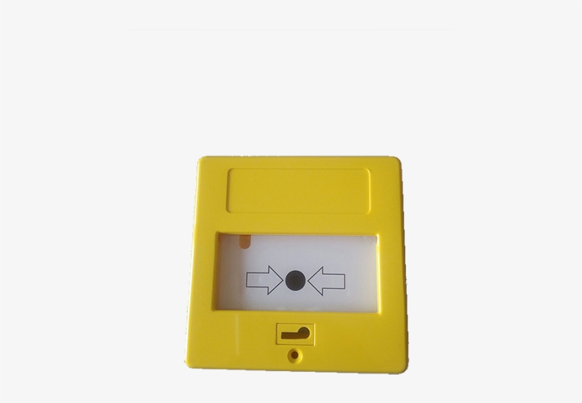 Yellow Button For Extinguishing Sys - Electronics, transparent png download