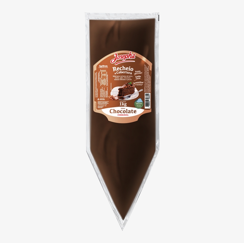 Recheio E Cobertura Forneável De Brigadeiro - Chocolate, transparent png download