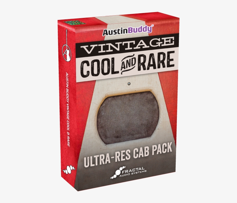 Vintage Cool And Rare Cab Pack - Box, transparent png download