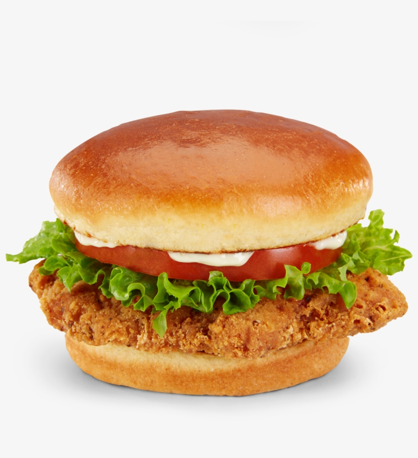 Mcd's Gainesville - Crispy Chicken Sandwich Mcdonald's, transparent png download