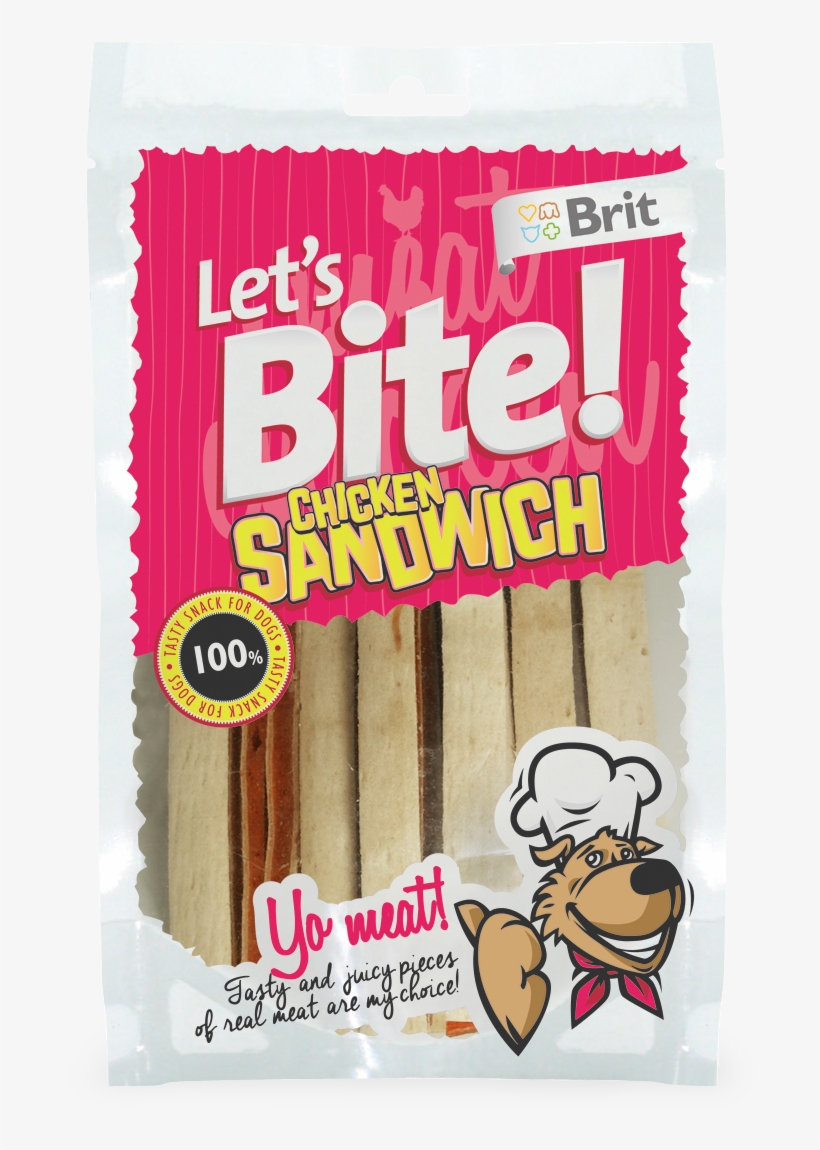 Brit Lets Bite Chicken Sandwich, transparent png download