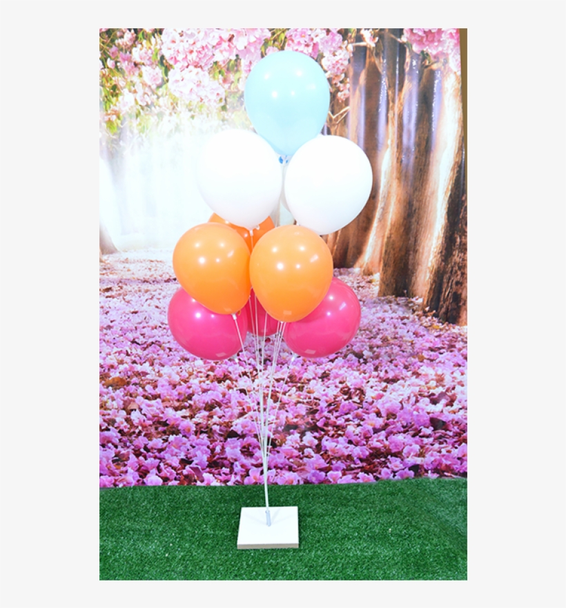 Suporte Para Balões Que Imitam O Efeito Gás Hélio 10 - Balloon, transparent png download