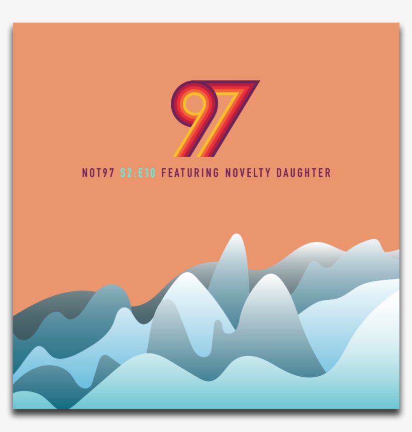 Not97 Album Mock9 - Graphic Design, transparent png download