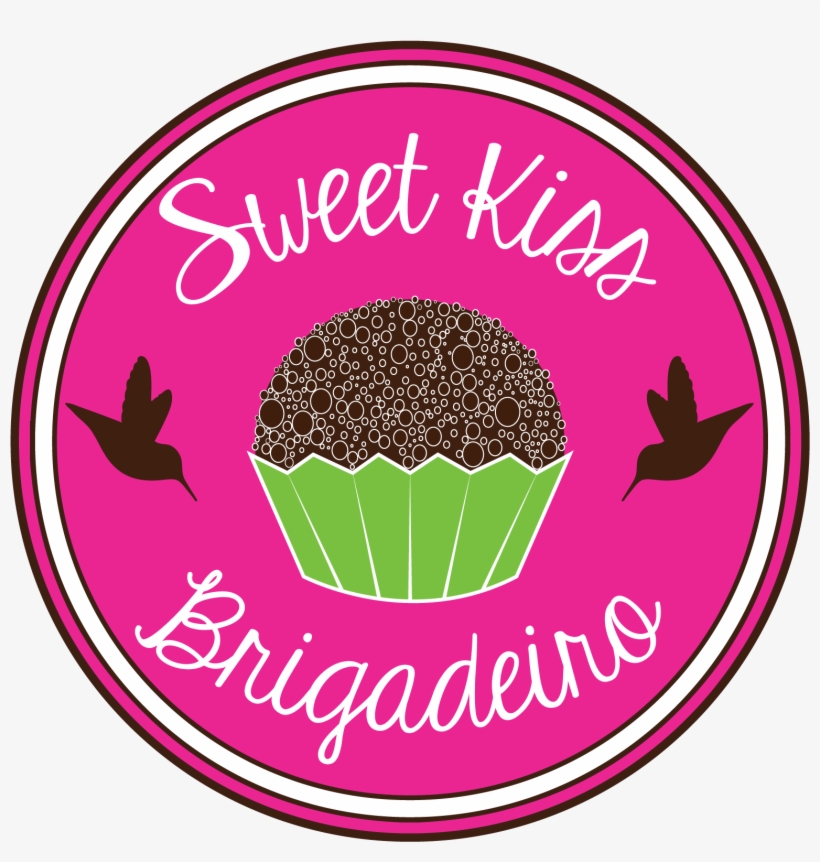 Sweet Kiss Brigadeiro - Cupcake, transparent png download