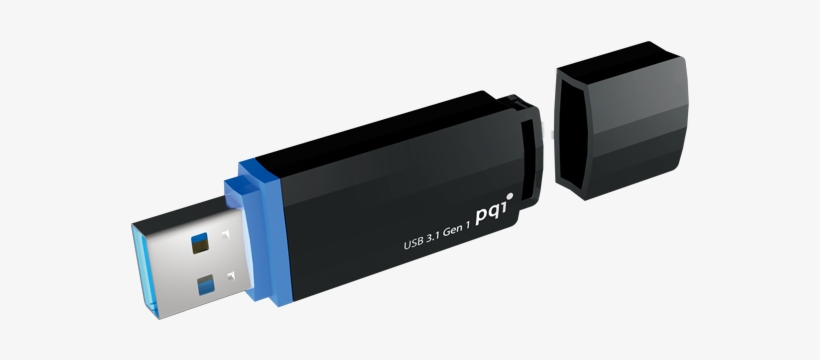 Pqi 16gb Usb3 - Usb Flash Drive, transparent png download
