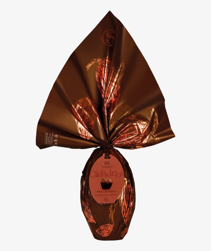 Ovo Classicos Brigadeiro 350g - Chocolate, transparent png download