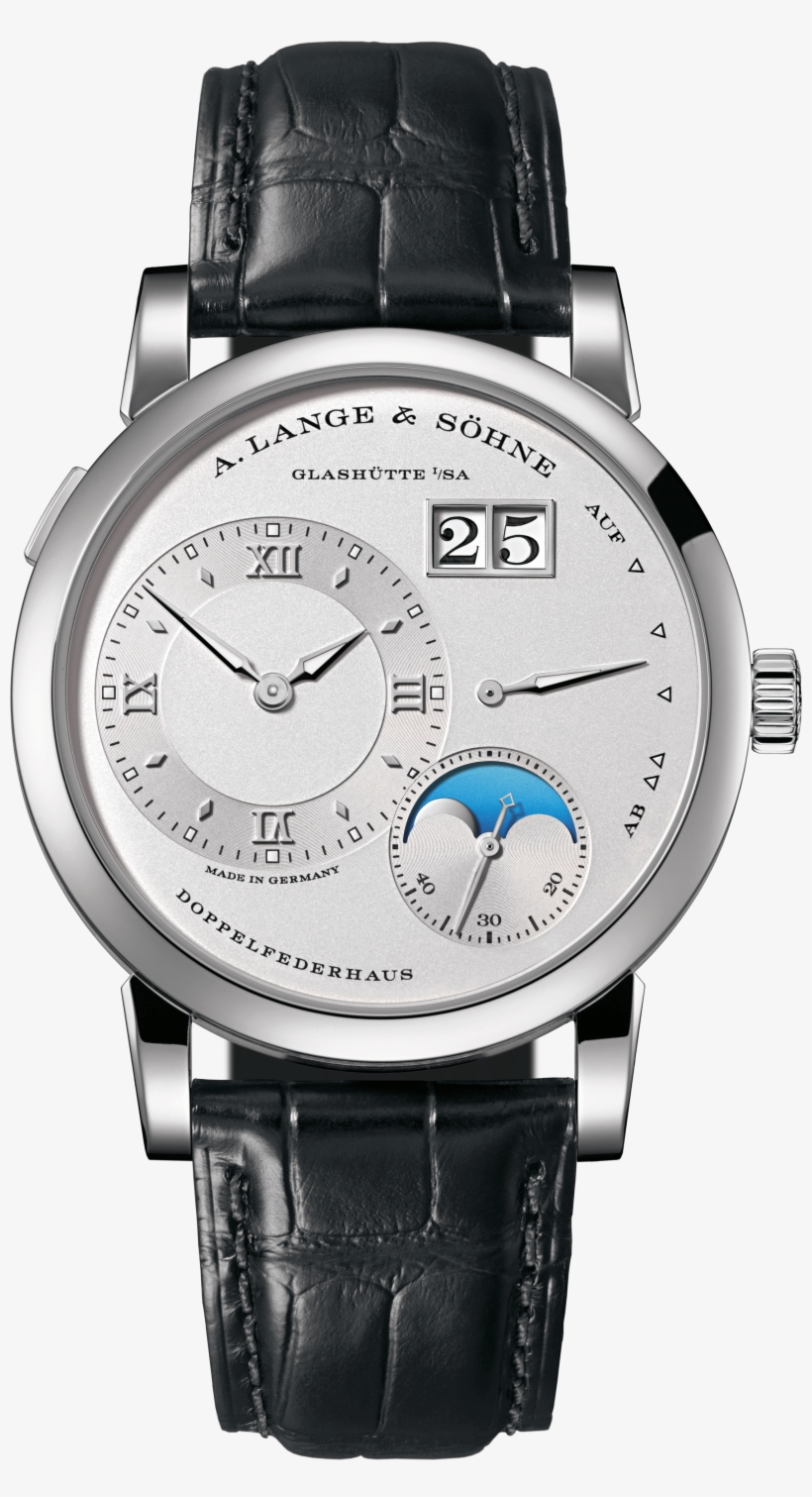 Image Front Of Lange 1 Moon Phase, transparent png download