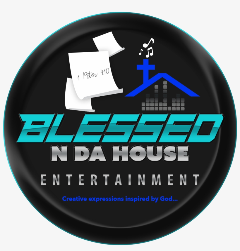 Blessed Nda House Logo - Graphic Design, transparent png download