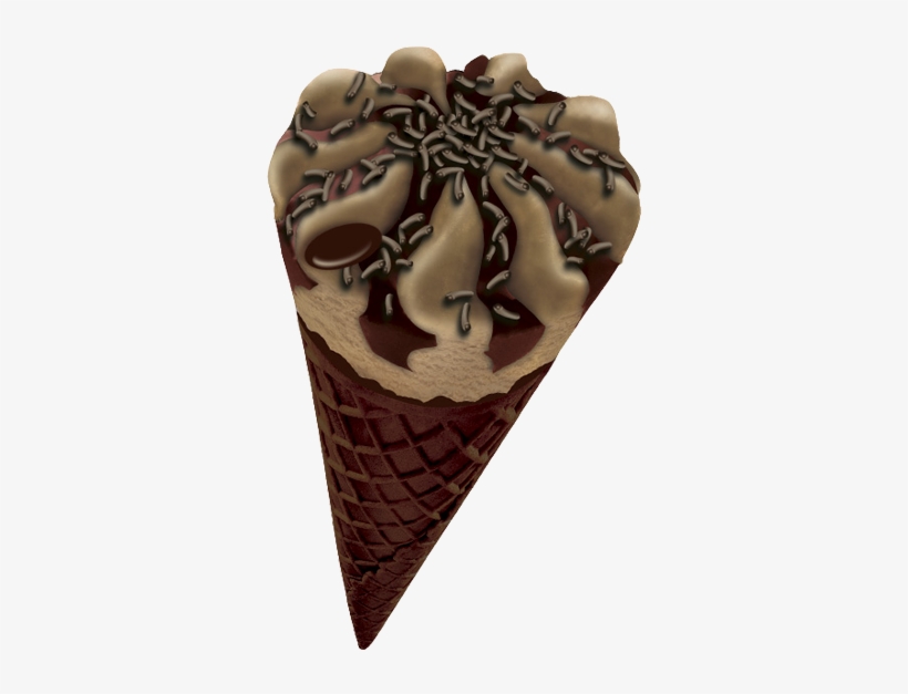 Conner-brigadeiro - Ice Cream Cone, transparent png download