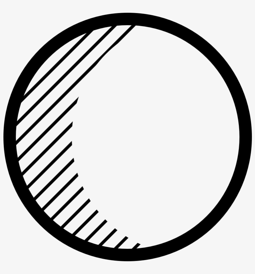 Moonphase Waning Gibbous Moonphase Waning Gibbous Moonphase - Circle, transparent png download