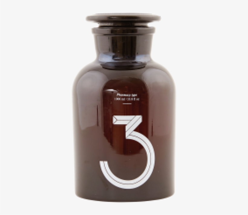 Jar Bottle - Flacon Verre House Doctor, transparent png download