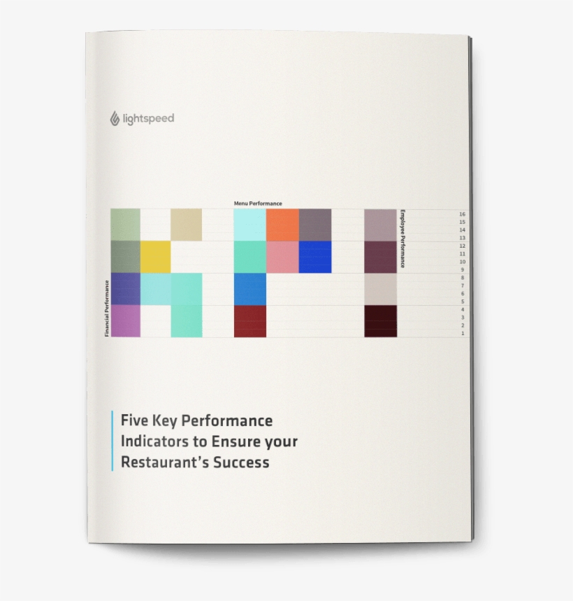 5 Key Performance Indicators To Ensure Your Restaurant's - Graphic Design, transparent png download
