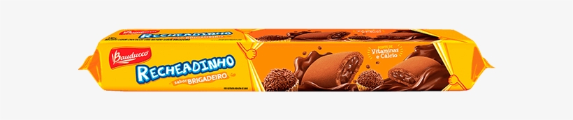Biscoito Bauducco Recheadinho 112g Morango, transparent png download
