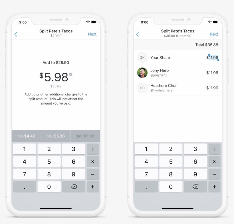 To Pay For Things In The Real World Using Your Venmo - Spreadsheet On Mobile Phone, transparent png download