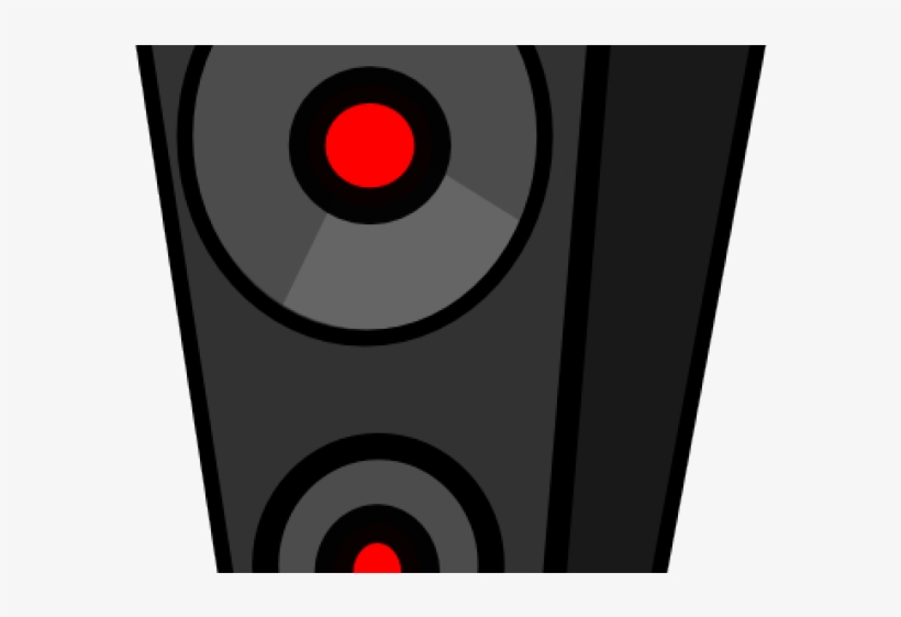 Drawn Speakers Free Vector - Circle, transparent png download