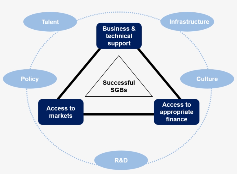 Management Talent Is A Binding Constraint To The Scale-up - Diagram, transparent png download