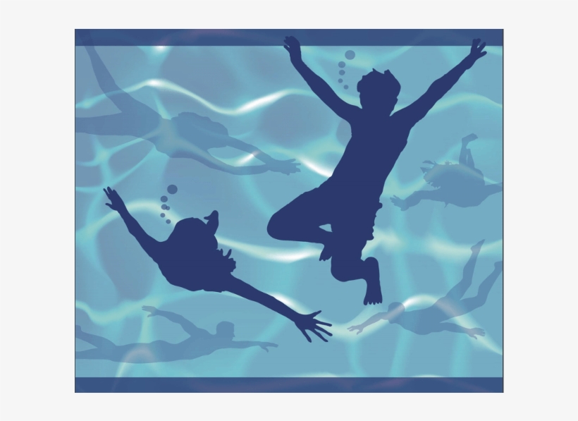 Free Swimming Logo - Underwater, transparent png download