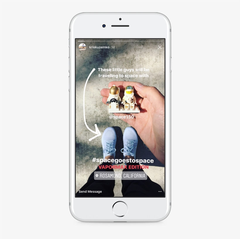 We Even Had A Fancy Little Case Made Up For Nike To - Flyer, transparent png download