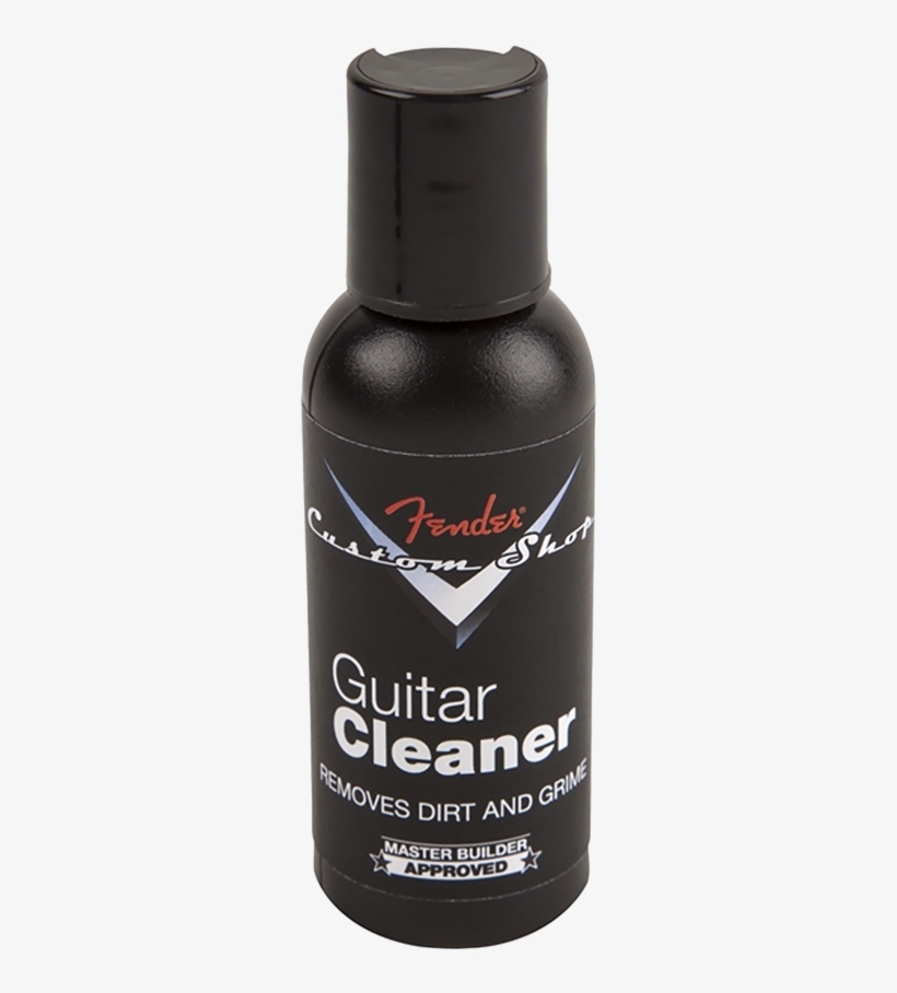 Fender Custom Shop Guitar Cleaner, transparent png download