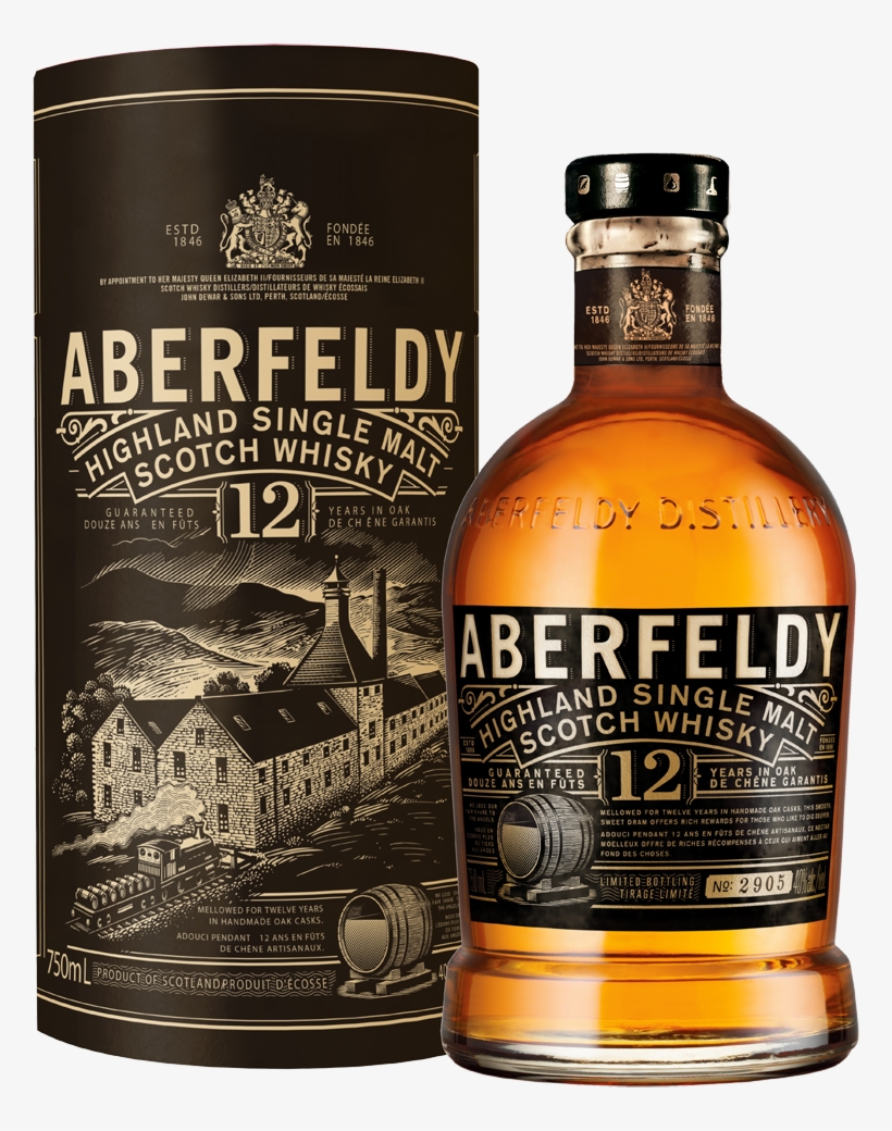 Click Or Tap Image To Enlarge - Aberfeldy 12 Png, transparent png download
