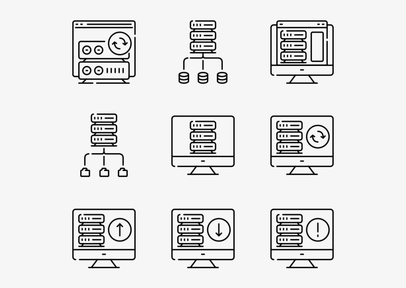 Website Server - Colorfulness, transparent png download