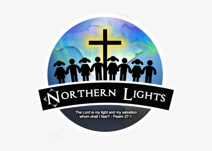 Northern Lights Children And Family Ministry - Cross, transparent png download
