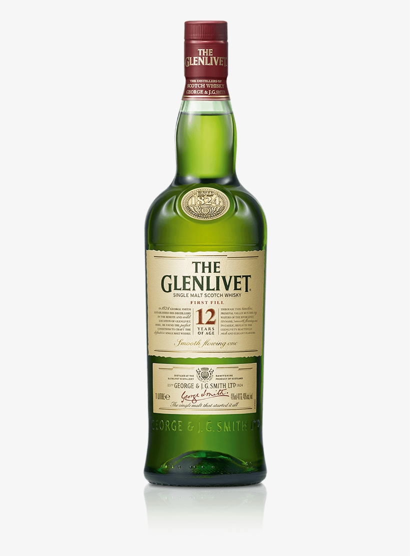 Heritage - Glenlivet 12 Years, transparent png download