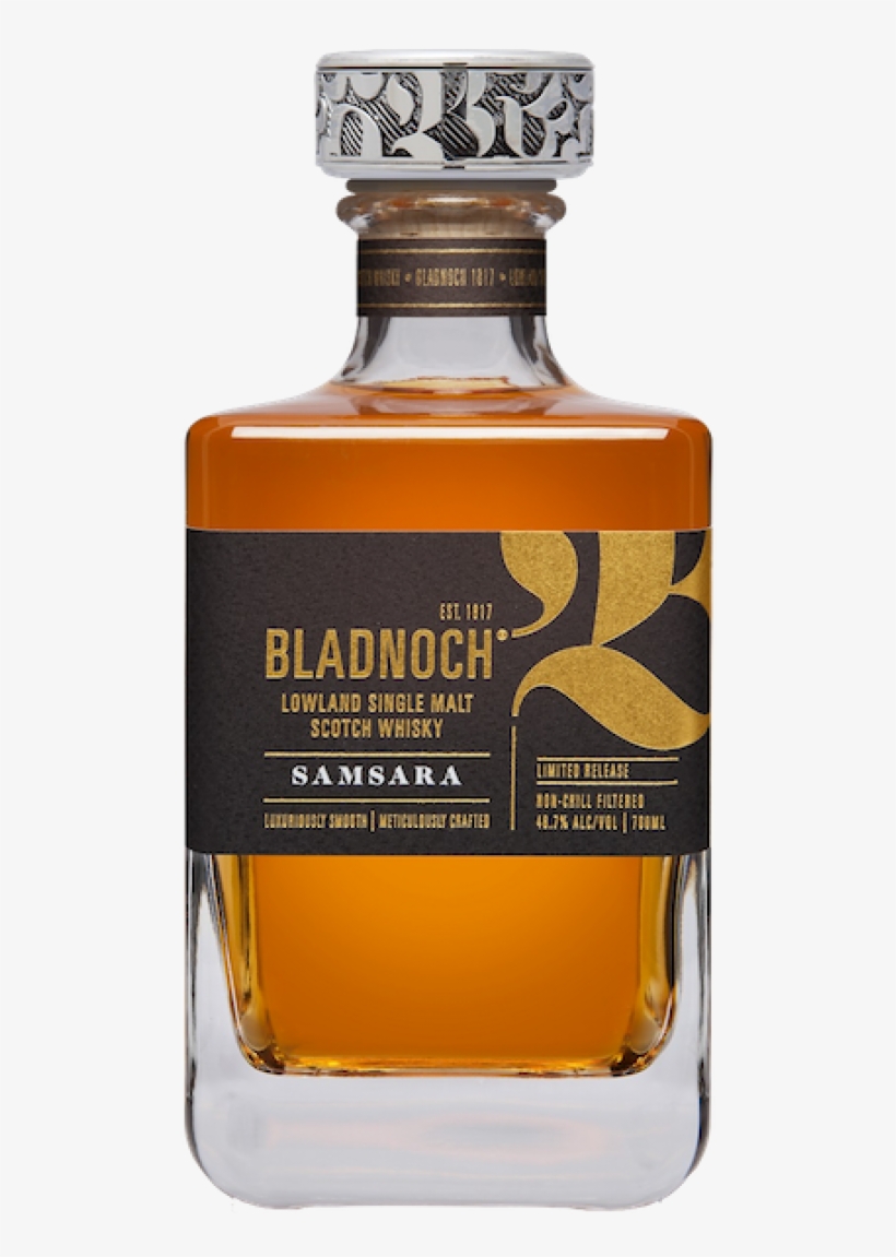 Bladnoch Samsara Single Malt Scotch Whisky - Bladnoch Samsara, transparent png download