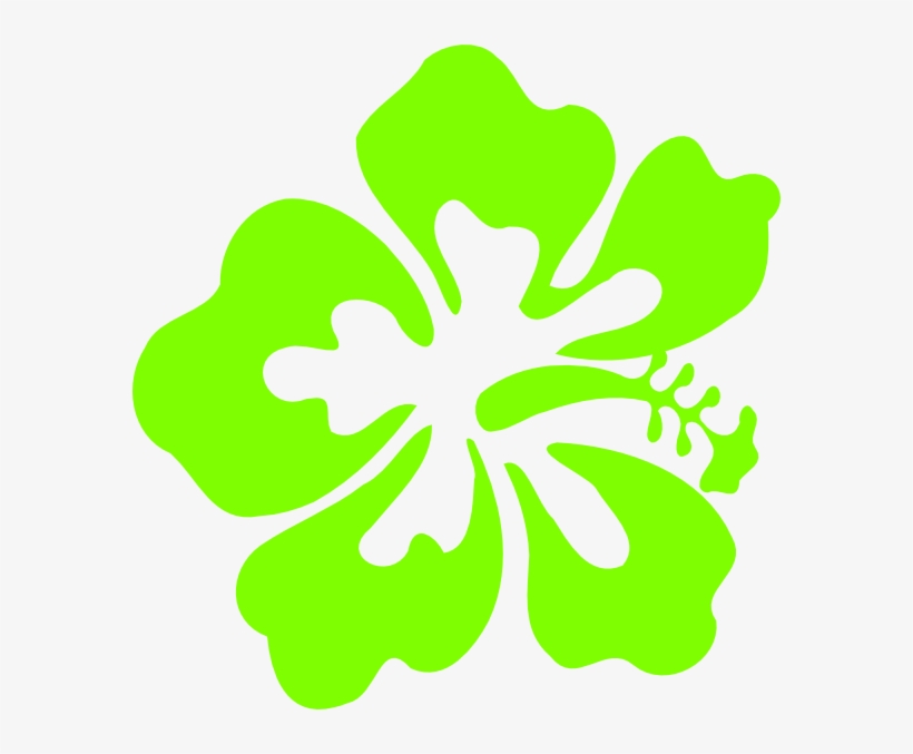 Hibiscus Svg Clip Arts 582 X 597 Px, transparent png download
