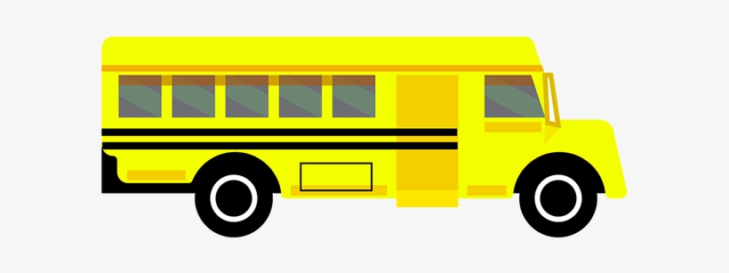 School Bus Graphics - School Bus, transparent png download