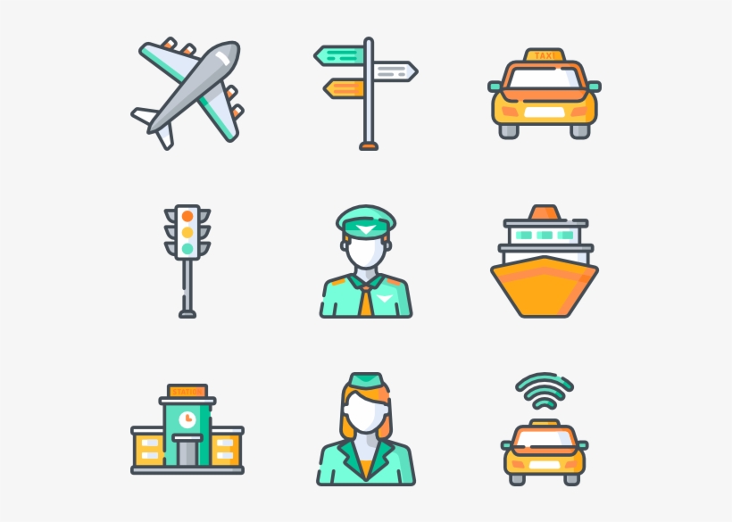 Public Transportation, transparent png download