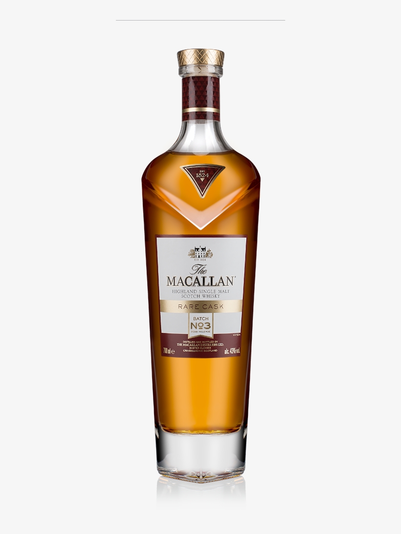 The Macallan Rare Cask Batch No - Macallan Rare Cask Batch 1, transparent png download