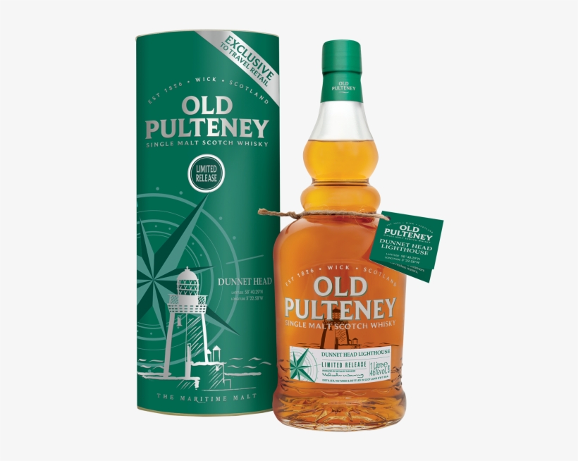 Dunnet Head Single Malt Scotch Whisky - Old Pulteney Dunnet Head, transparent png download