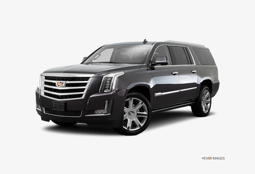 Black 2016 Cadillac Escalade Esv, transparent png download