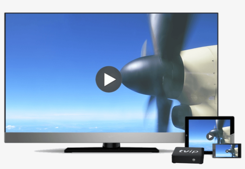 Multiscreen - Led-backlit Lcd Display, transparent png download