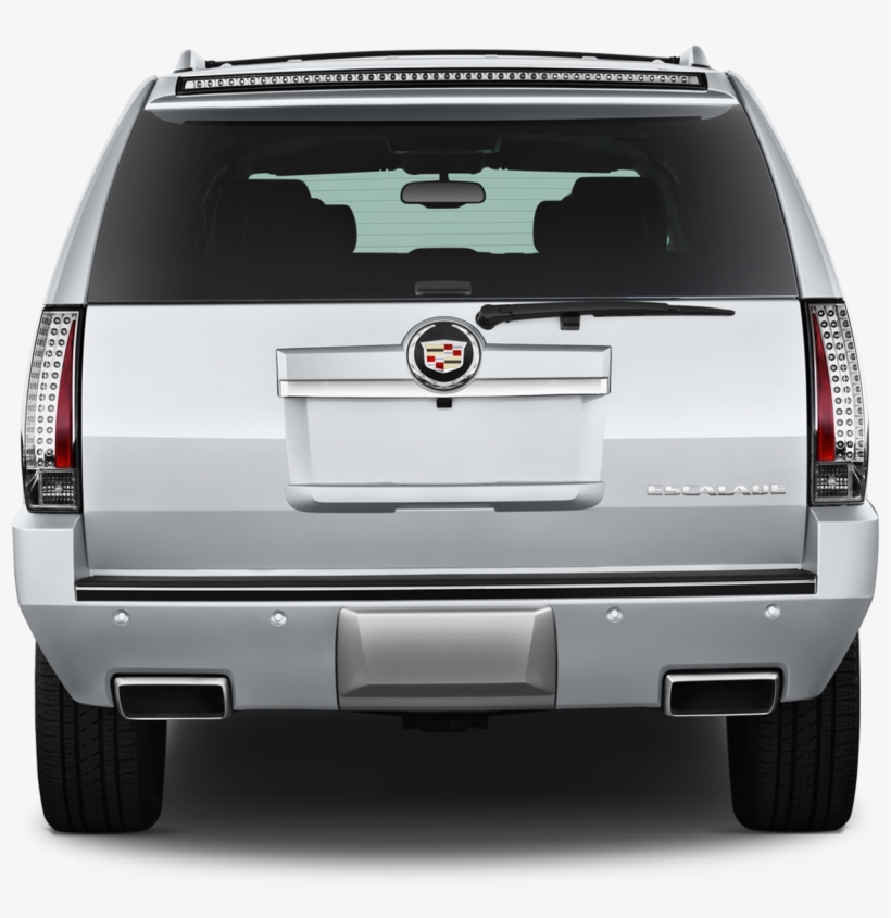 26 - - Cadillac Escalade Esv Rear, transparent png download