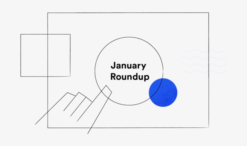 Omisego January Roundup - Diagram, transparent png download