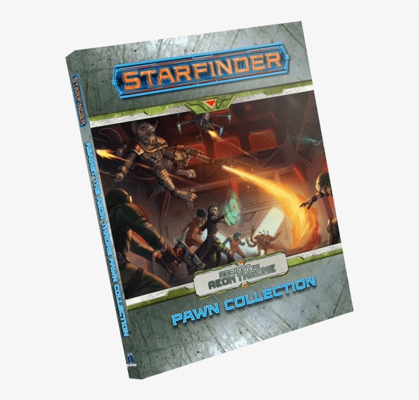 Starfinder Pawns Against The Aeon Throne Pawn Collection - Starfinder Roleplaying Game, transparent png download