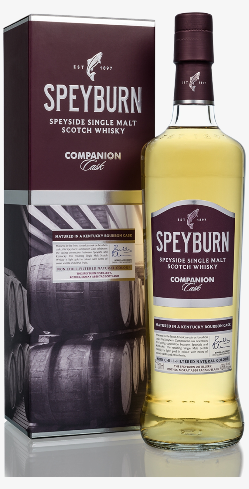 Companion Cask - Single Malt Whisky, transparent png download
