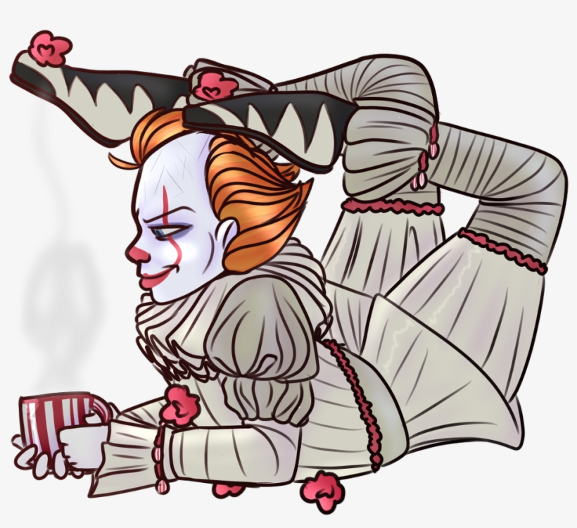 #it2017 #pennywise #pennywisefanart Pic - Illustration, transparent png download