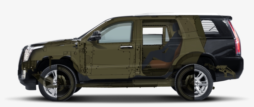 Explosion-proof Armored Capsule - Compact Sport Utility Vehicle, transparent png download