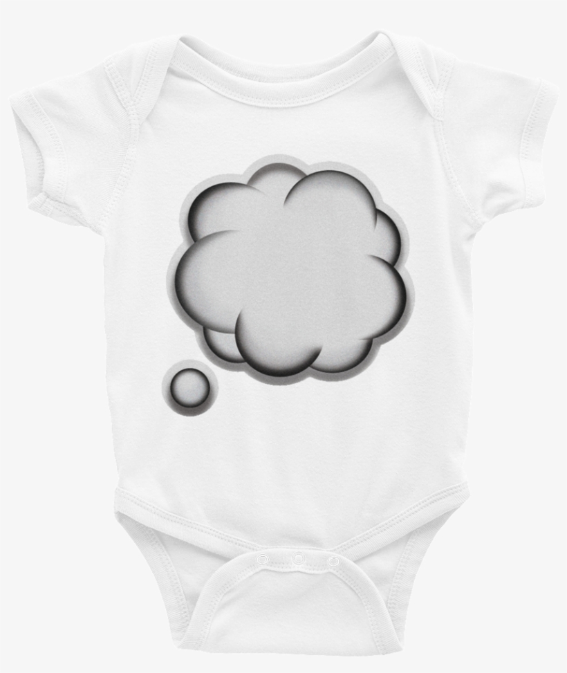 Emoji Baby Short Sleeve One Piece, transparent png download