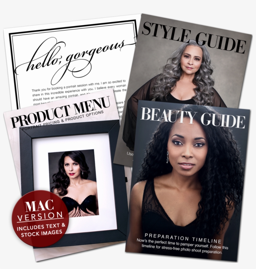 Glamour Guides Mac Thumb, transparent png download